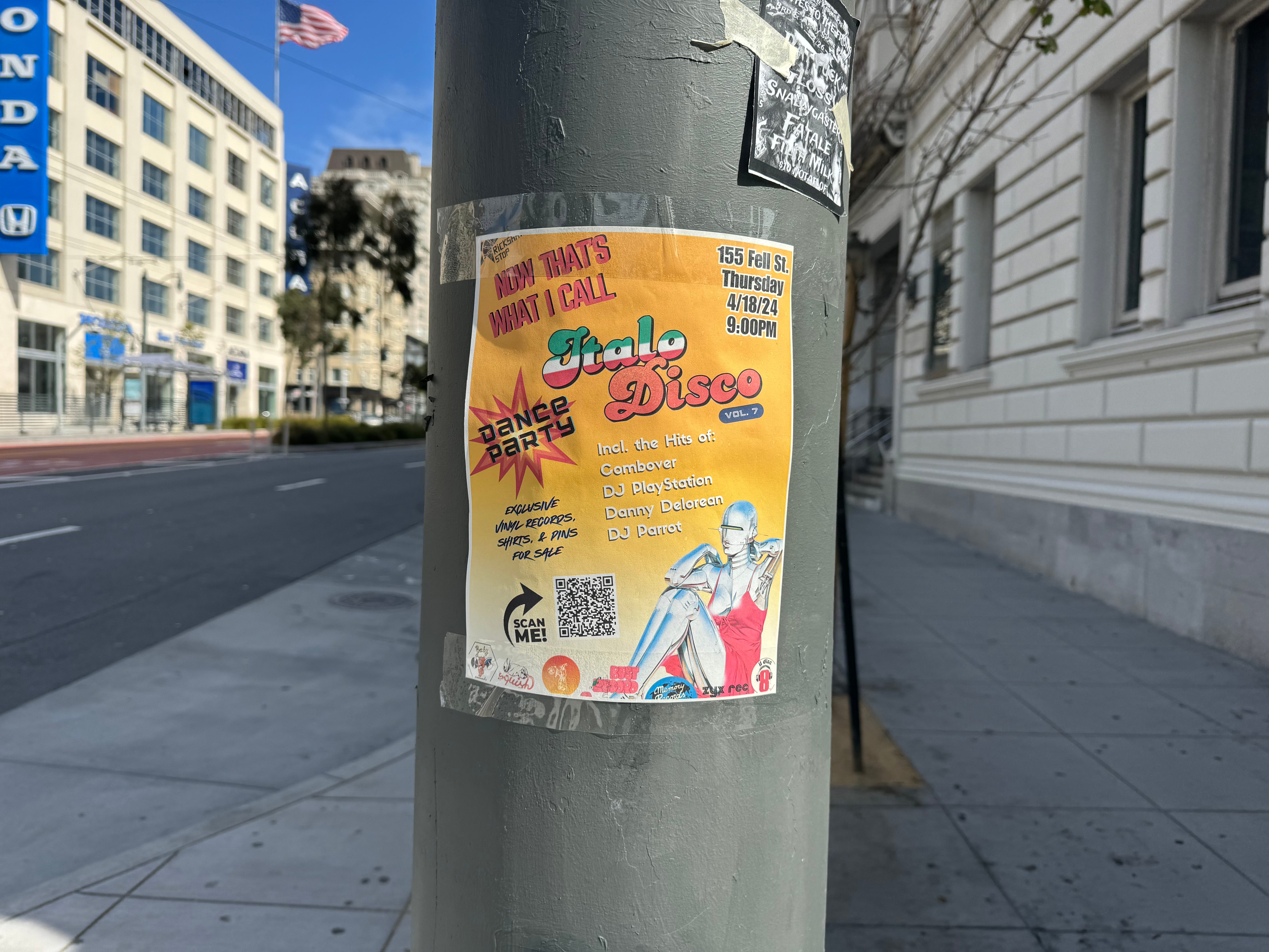 A flyer