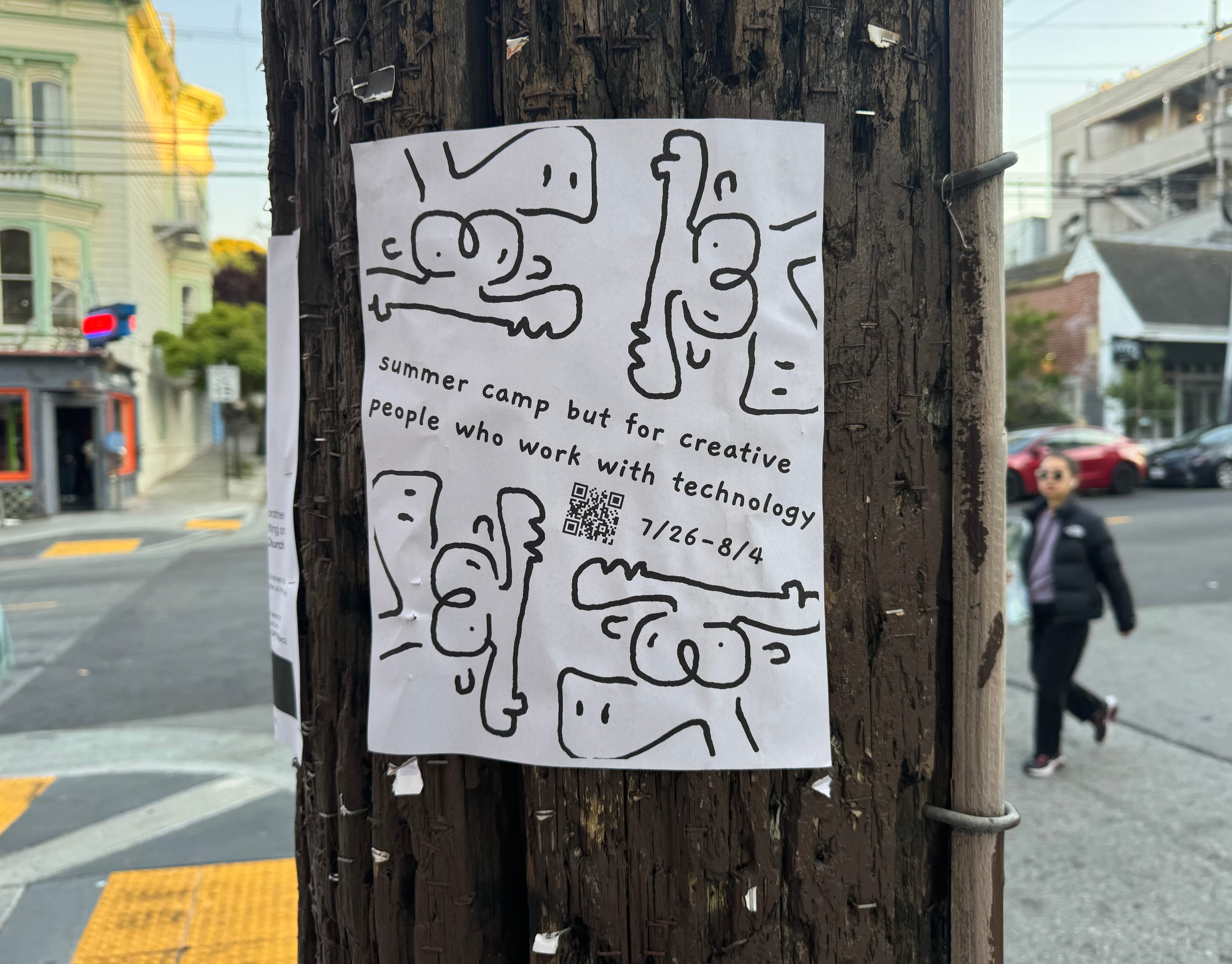 A flyer