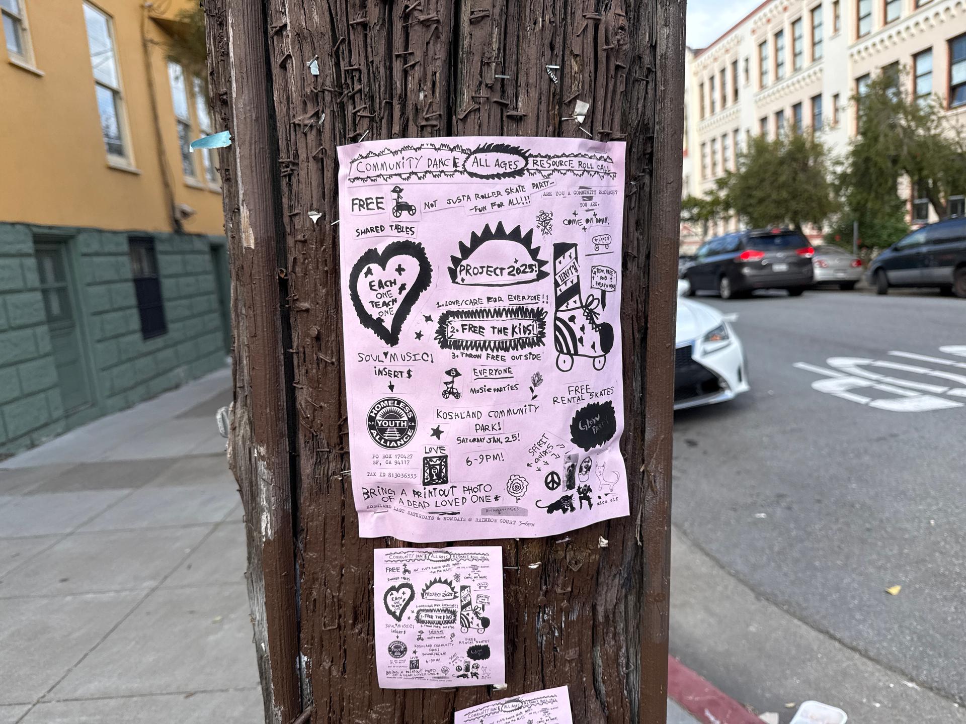 A flyer