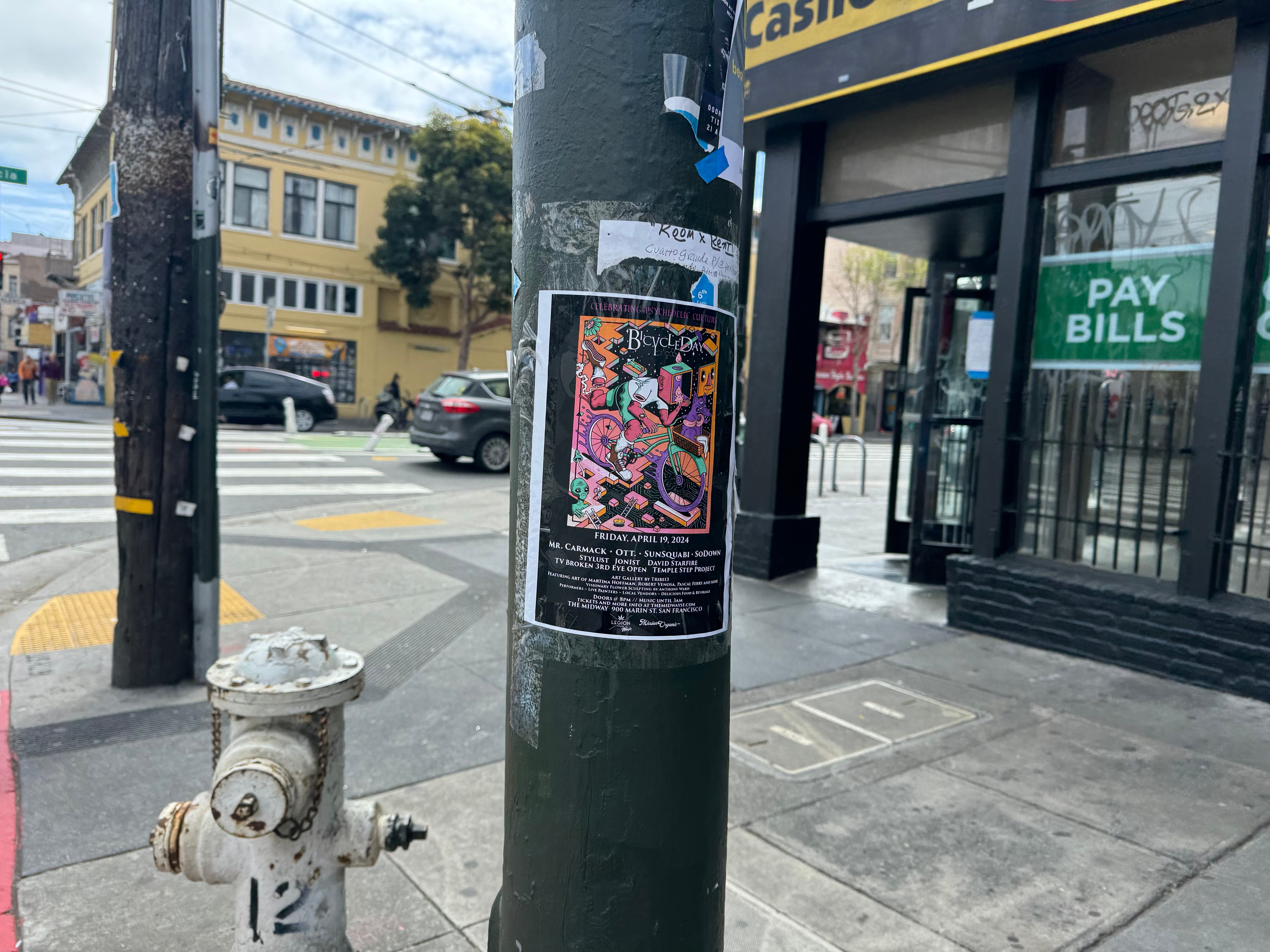 A flyer