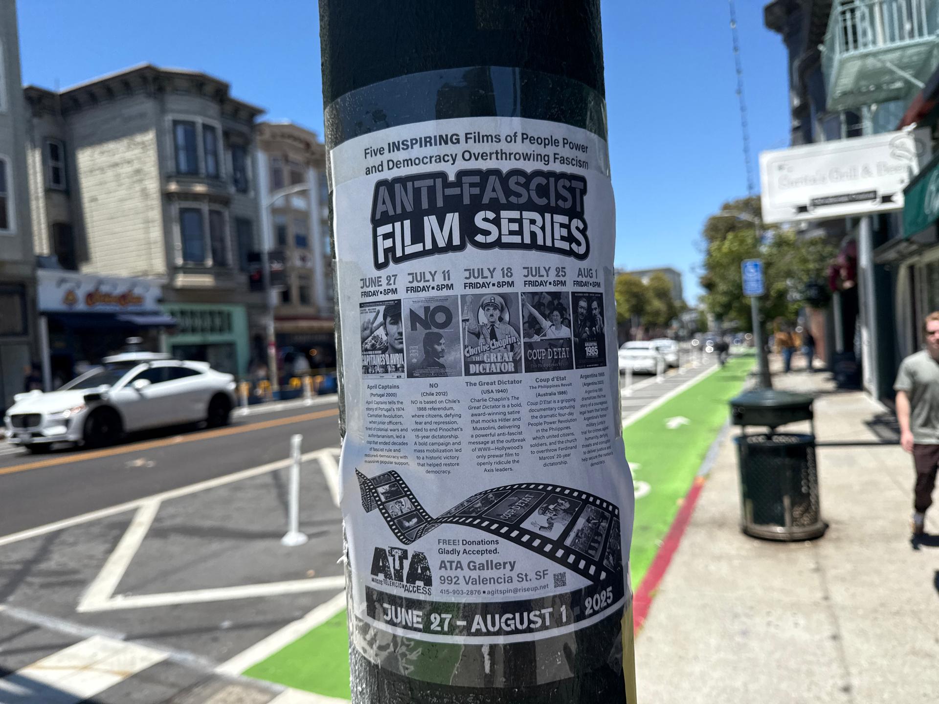 A flyer